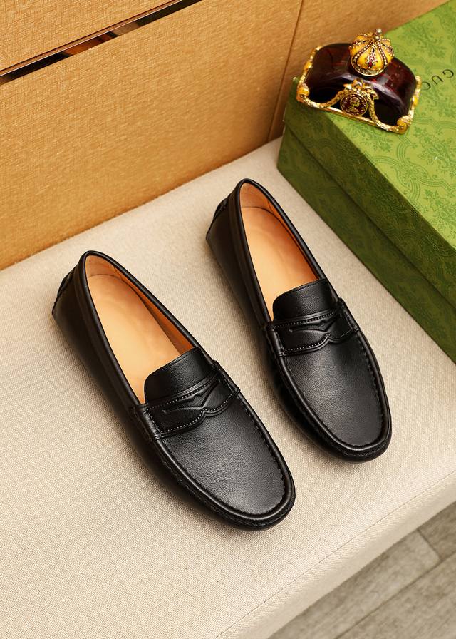 Product Brand: Gucci Driving Shoes True to Size: 38-44, 37, 45, 46 (Custom Made)