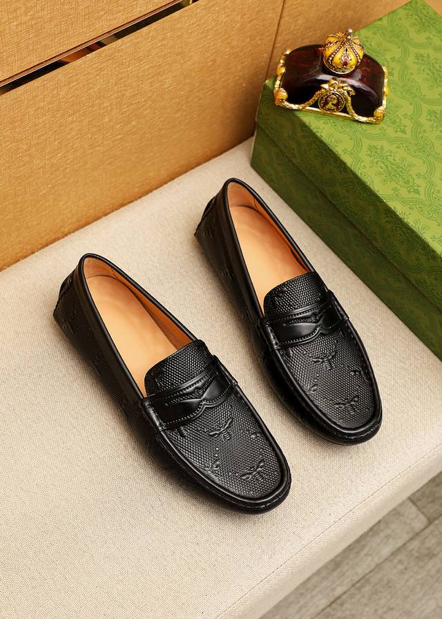 Product Brand: Gucci Driving Shoes True to Size: 38-44, 37, 45, 46 (Custom Made)