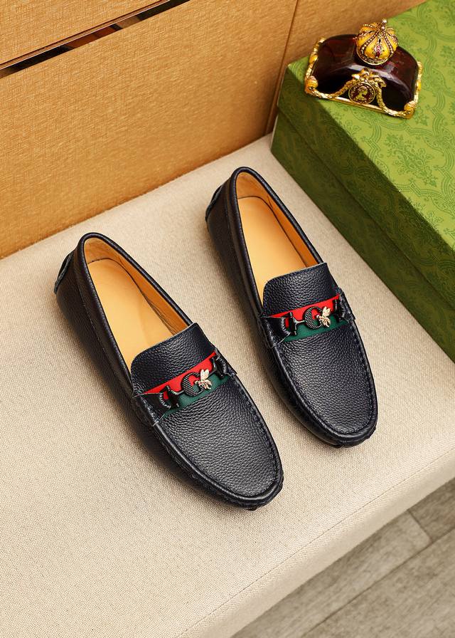 Product Brand: Gucci Driving Shoes True to Size: 38-44, 37, 45, 46 (Custom Made)