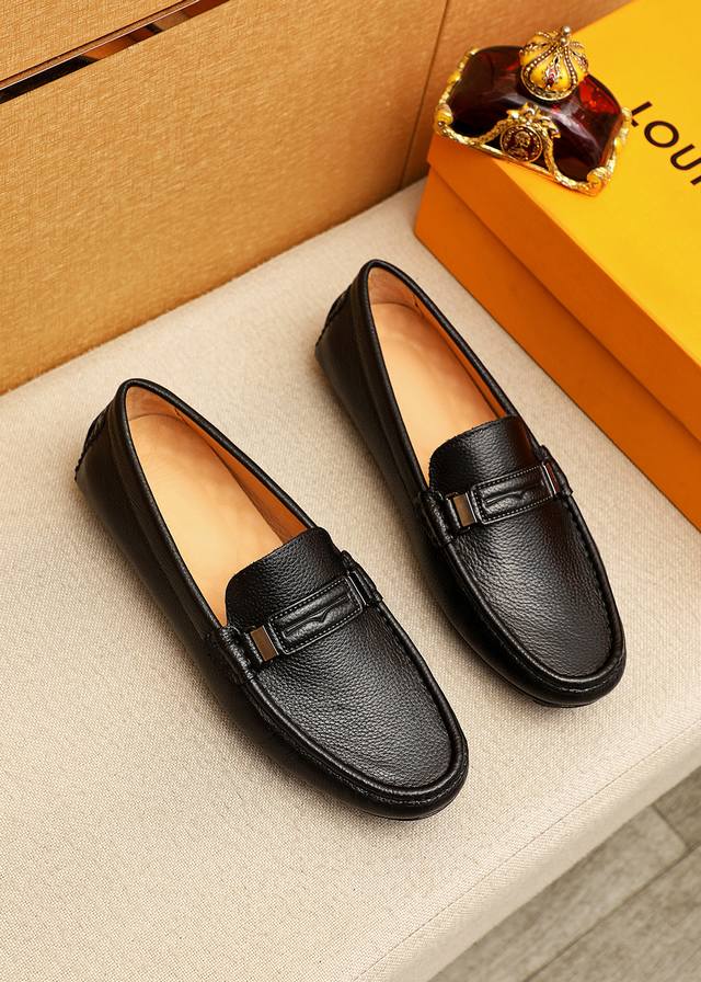 Product Brand: Louis Vuitton Loafers True to Size: 38-44, 37, 45, 46 (Made to Or