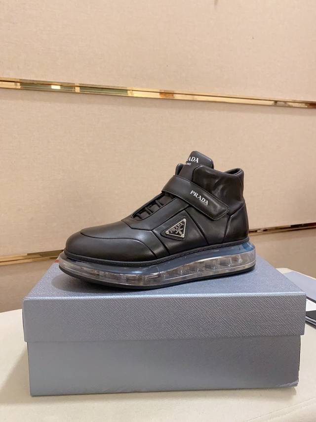 Factory direct, high-quality new Prada shoes, available at official Prada boutiq