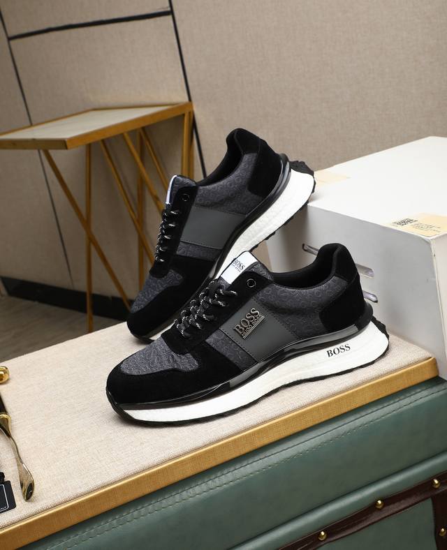 Factory Price P Boss Original Men's Classic Casual Shoes. This is an official cl