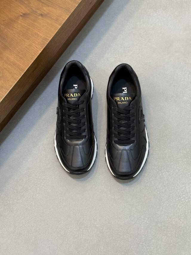 Prada Men's New Mesh Sneakers (Ddd) These sneakers present a modern silhouette,