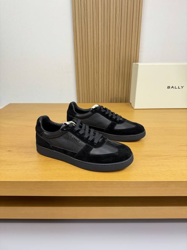Bally - High-end quality original single casual sports sneakers - Upper: Nappa c Bally - High-end quality original single casual sports sneakers - Upper: Nappa c