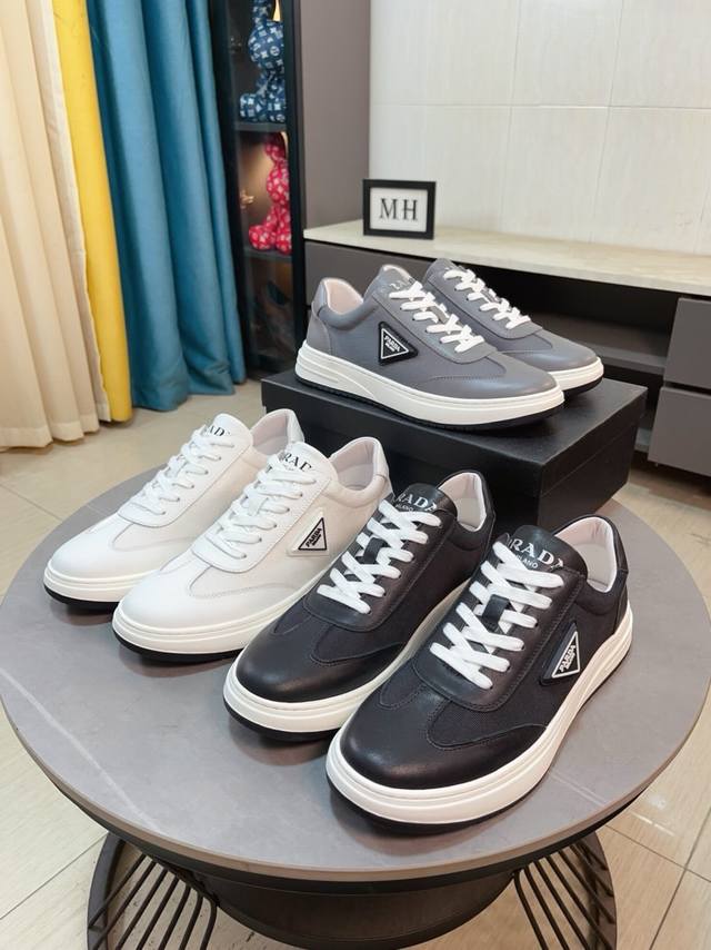 Factory Price P High-quality new Prada shoes, simultaneously launched in Prada b