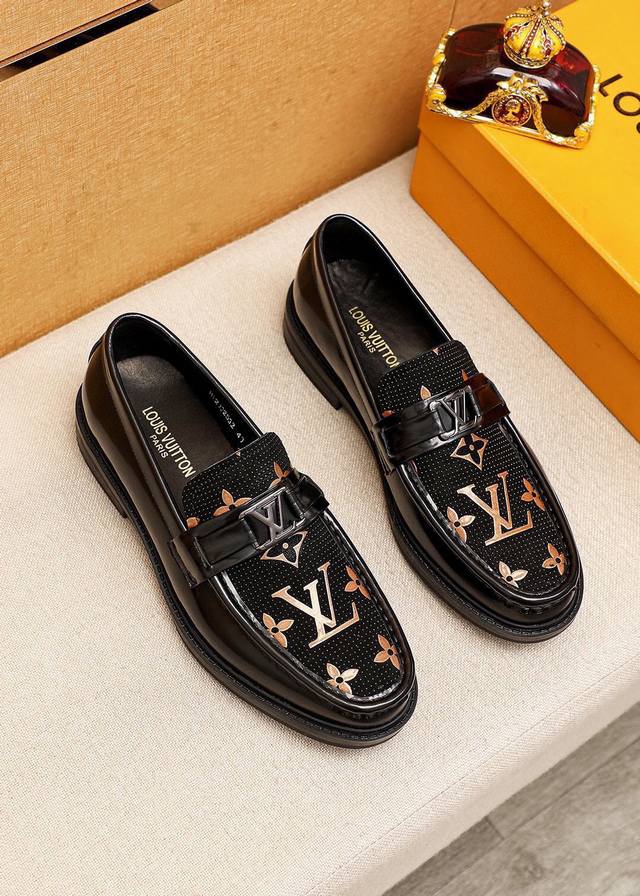 Product Trademark: Louis Vuitton Casual Leather Shoes True to Size: 38-44, 45. C