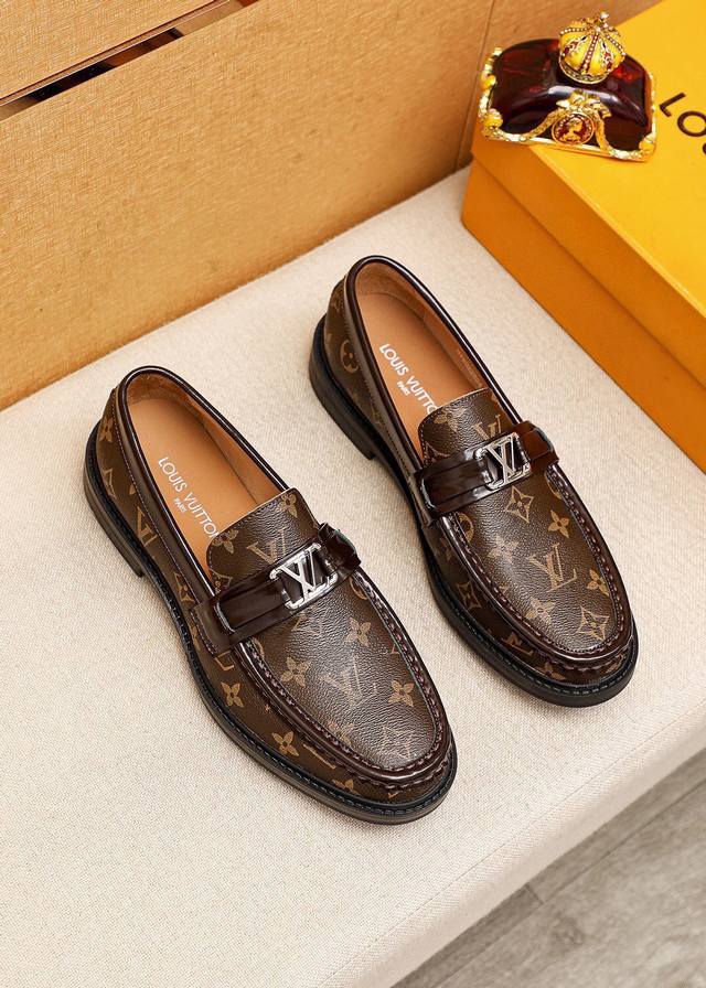 Product Brand: Louis Vuitton Casual Leather Shoes True to Size: 38-44, 45 (Custo