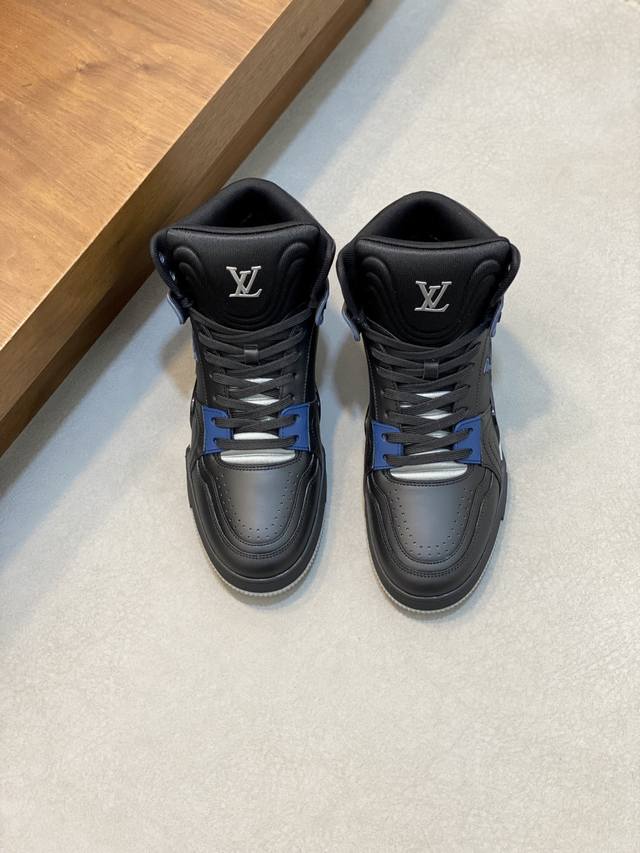 Louis Vuitton (Ddd) - High-end quality original men's shoes (Ddd) - Upper: Pure