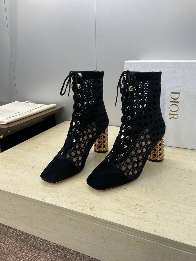 Factory Price P Dior 2025 Fall/Winter Haute Couture Collection D-Lcon Hollow-out