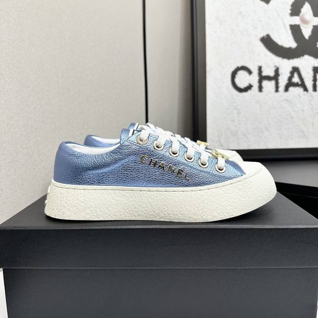 Chanel Panda Shoes ~ Original Calfskin Panda Shoes Chanel 25C Latest Hot-Selling