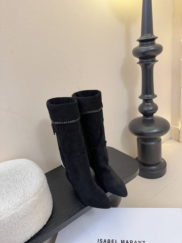 Isabel Maran* 25Ss Autumn/Winter Long Boots These boots are a rare find that cau
