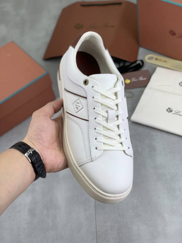 Factory Price Pp Real Price High-Quality Latest Casual Shoes Loro Piana Top-Tier
