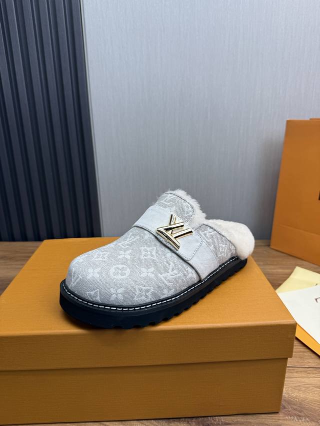 Factory direct price, genuine leather lining, genuine fur lining, Lv. Hot sellin