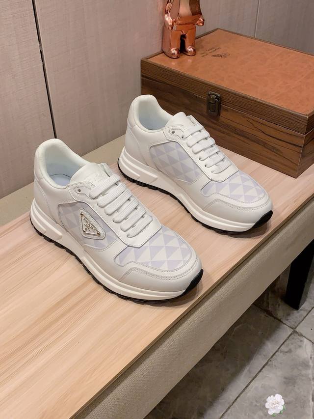 New Arrival: Factory direct Prada* latest hot-selling casual shoes, top-tier lux