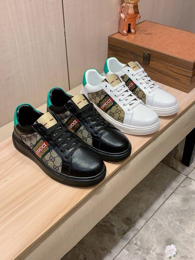 New Arrival: Factory direct Gucci* latest hot-selling casual shoes, top-tier lux