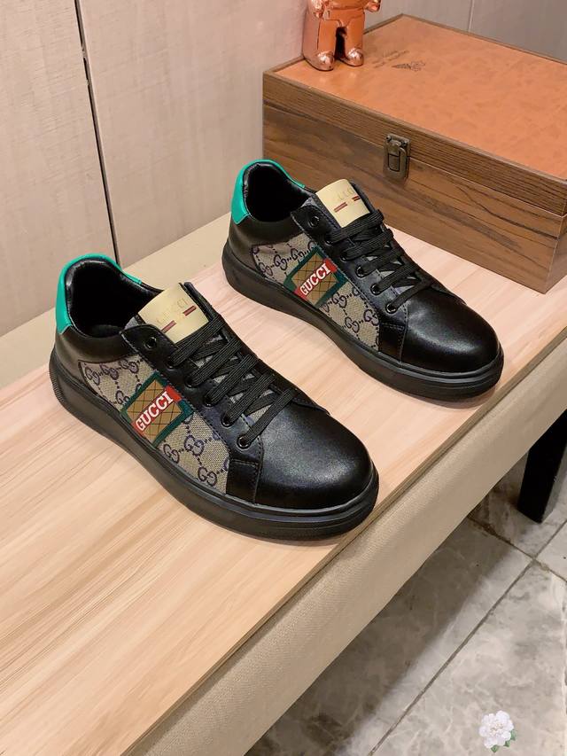 New Arrival: Factory direct Gucci* latest hot-selling casual shoes, top-tier lux