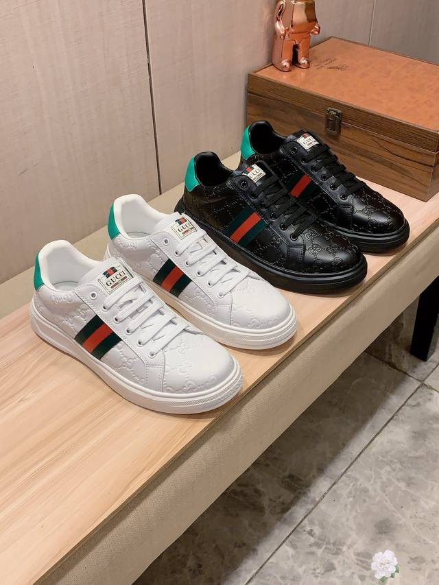 New Arrival: Factory direct Gucci* latest hot-selling casual shoes, top-tier lux