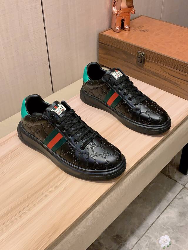 New Arrival: Factory direct Gucci* latest hot-selling casual shoes, top-tier lux