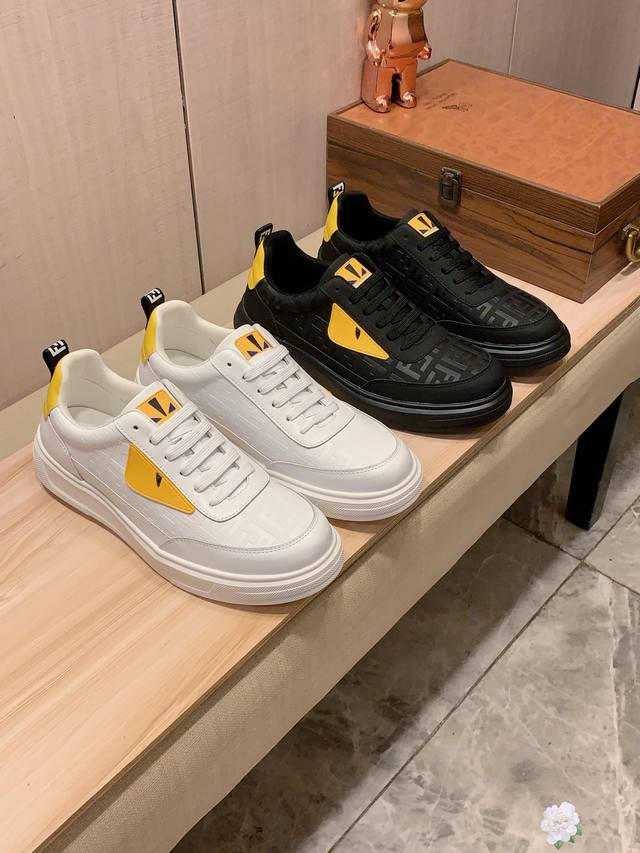 New Arrival: Factory direct Fendi* latest hot-selling casual shoes, top-tier lux