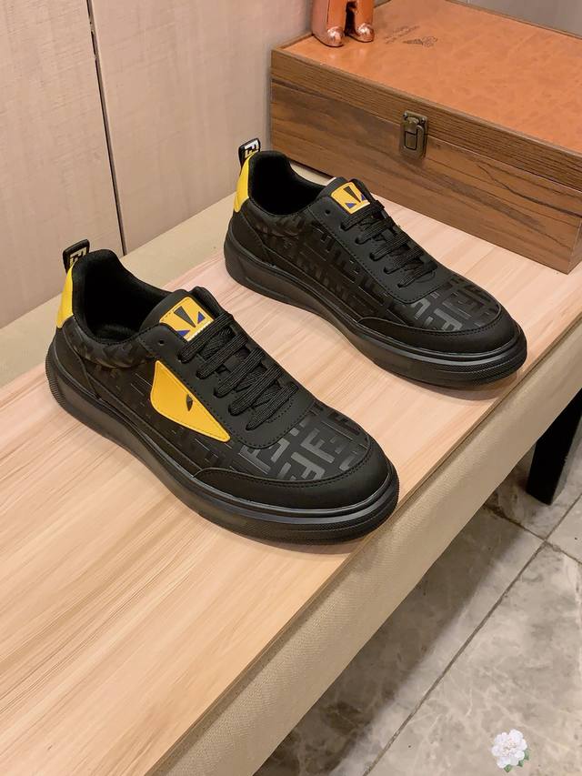 New Arrival: Factory direct Fendi* latest hot-selling casual shoes, top-tier lux