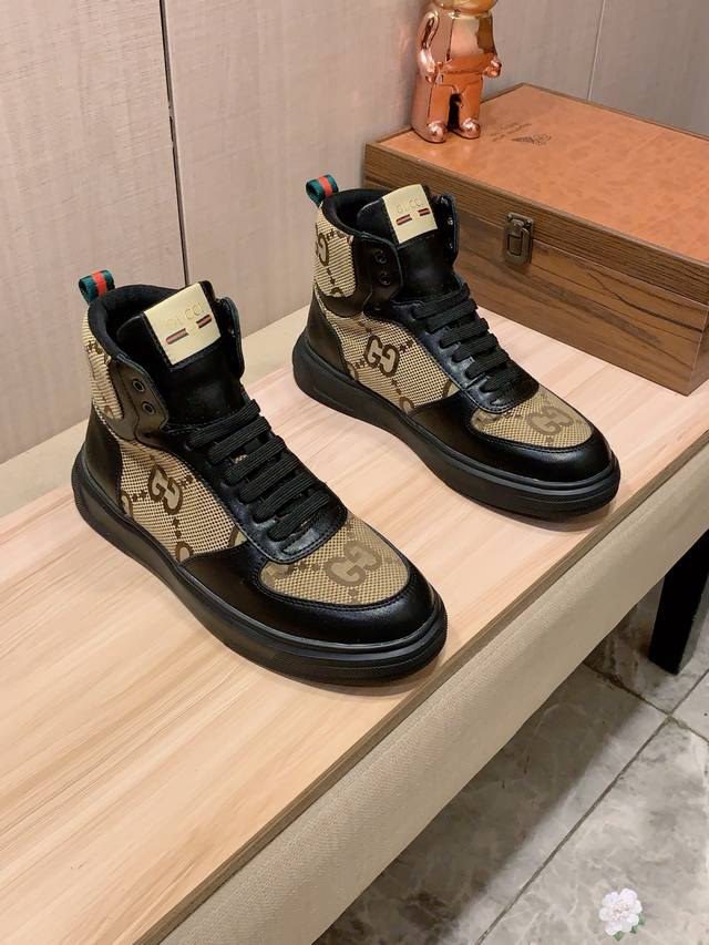 New Arrival: Factory direct Gucci* latest hot-selling casual shoes, top-tier lux