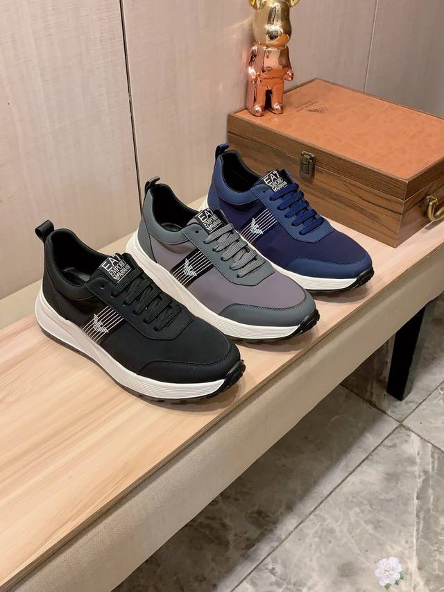 New Arrival: Factory direct Armani* latest hot-selling casual shoes, top-tier lu