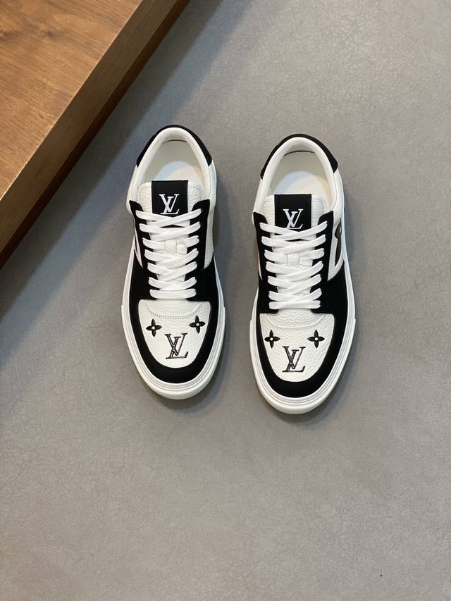 Louis New Men's High-End Casual Sports Shoes | Made with imported top-grain cowh