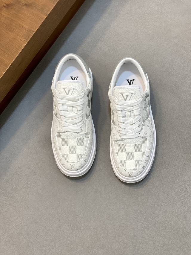 Louis Vuitton - High-end quality original - Upper: Nappa calfskin, high-frequenc