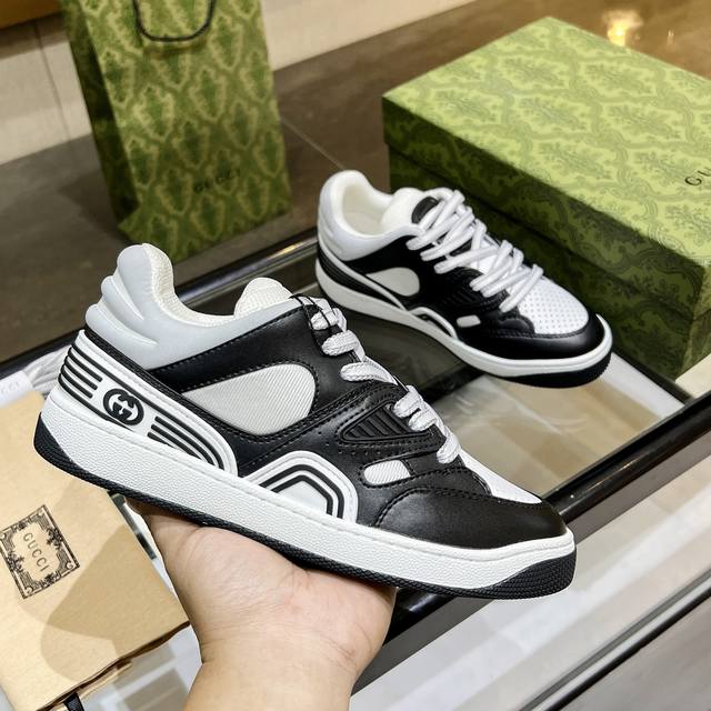 Price: High-quality Gucci low-top sneakers with full packaging! A 1:1 replica of