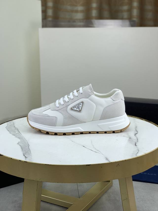 Factory direct price, top-quality original Prada new casual sneakers. Original p