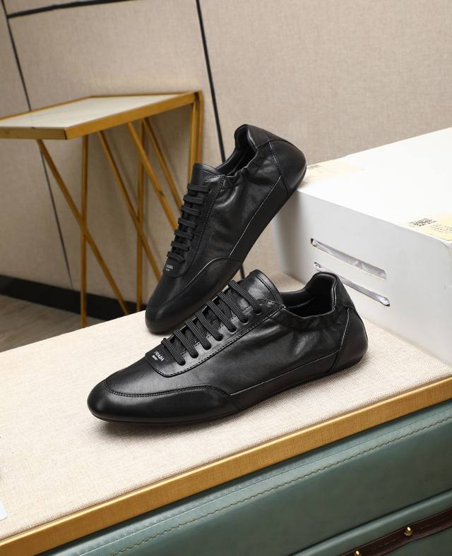Factory Price P Top-Tier Version Product Trademark: Prada Original Casual Shoes