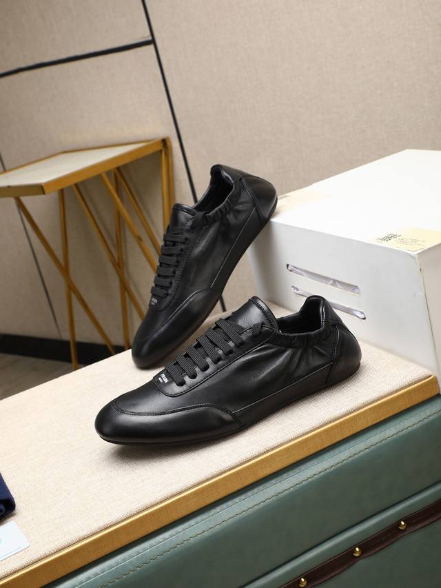 Factory Price P Product Trademark: Prada Original Casual Shoes True Sizes: 38-44