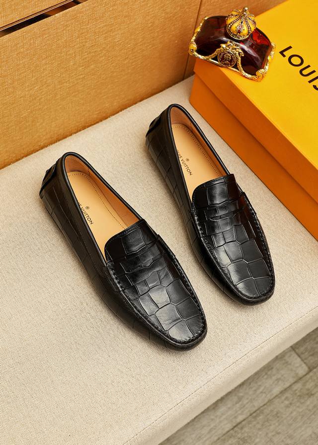 Product Brand: Louis Vuitton Loafers True to Size: 38-44, 45-46 (Made to Order)