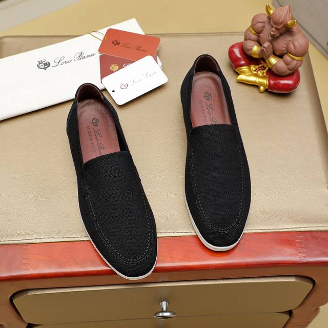 Factory direct price Loro Piana moccasins are made from Wish wool. The upper is