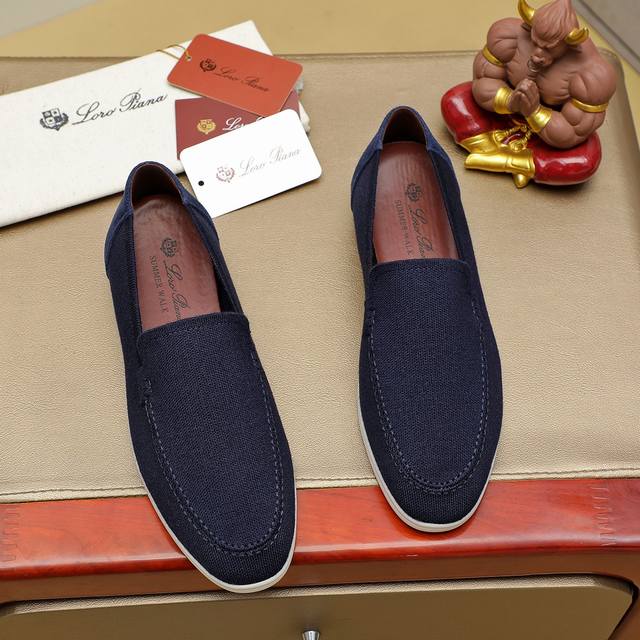 Factory direct price Loro Piana moccasins are made from Wish wool. The upper is