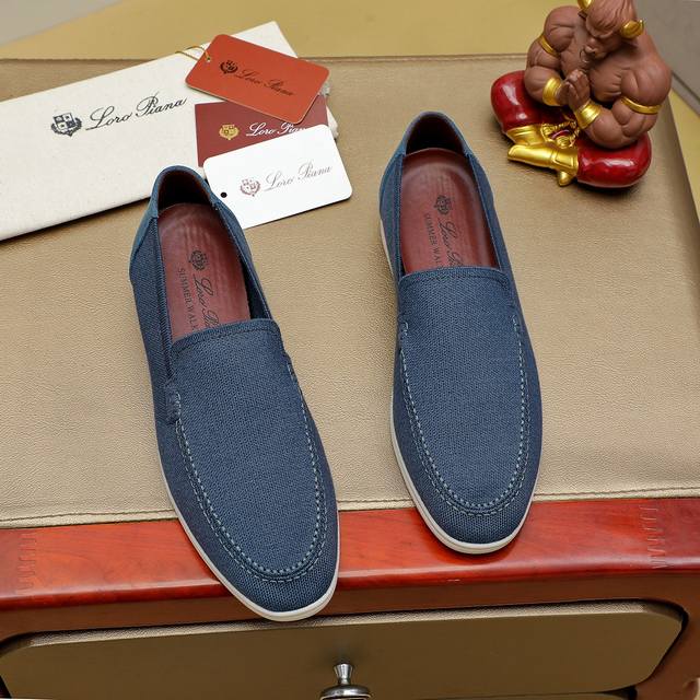 Factory direct price Loro Piana moccasins are made from Wish wool. The upper is