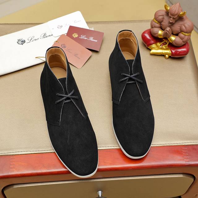 Factory Price: Lor* Pian* Nuoyou Pianya LP Classic Running Shoes, Men's Lace-up