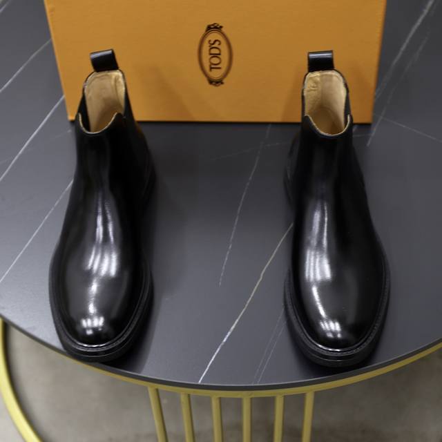 Original quality Tods casual boots, new style, exquisite hand-stitched workmansh