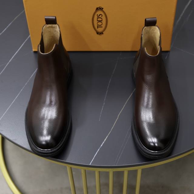 Original quality Tods casual boots, new style, exquisite hand-stitched workmansh