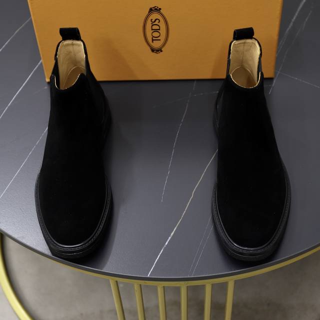 Original quality Tods casual boots, new style, exquisite hand-stitched workmansh