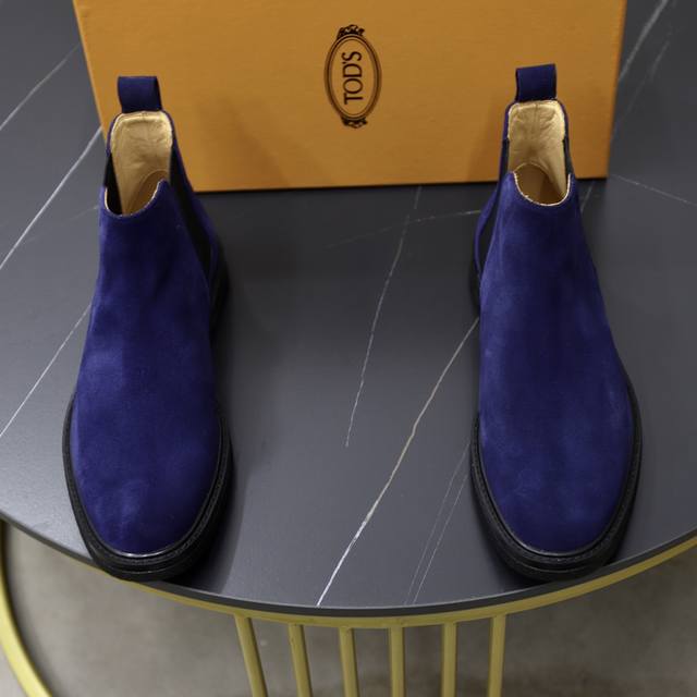 Original quality Tods casual boots, new style, exquisite hand-stitched workmansh