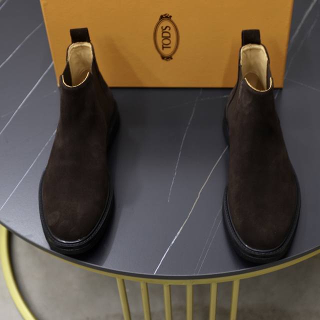 Original quality Tods casual boots, new style, exquisite hand-stitched workmansh