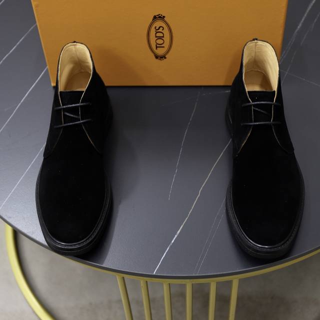 Original quality Tods casual boots, new style, exquisite hand-stitched workmansh