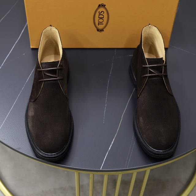 Original quality Tods casual boots, new style, exquisite hand-stitched workmansh