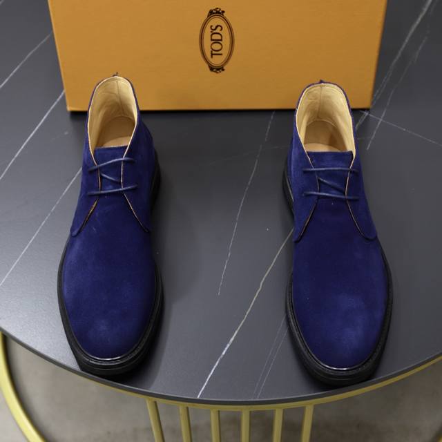 Original quality Tods casual boots, new style, exquisite hand-stitched workmansh