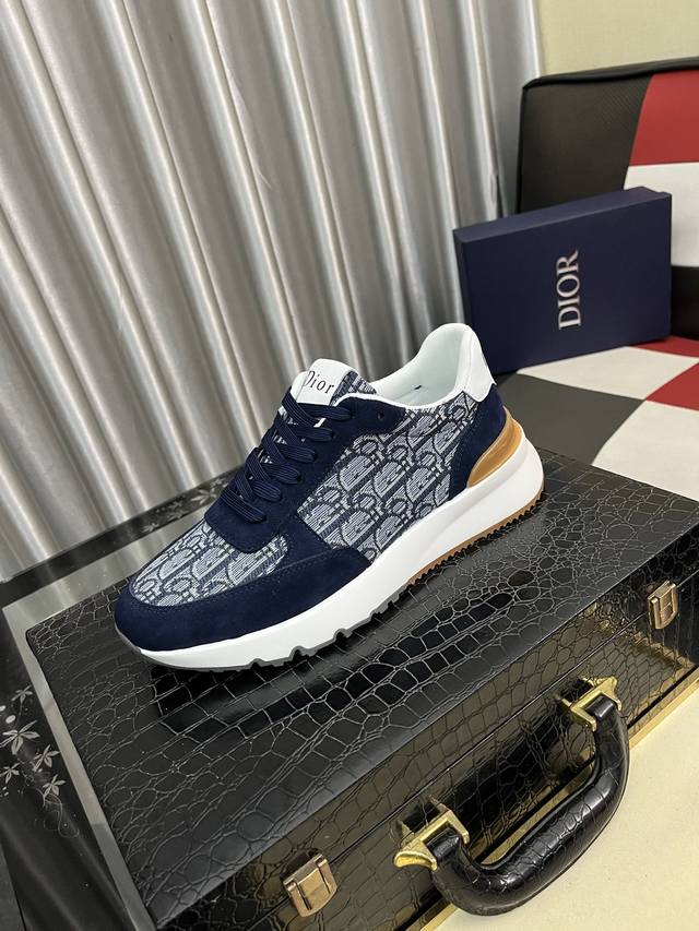 Factory Price: [Dior] New Casual Shoes. Exclusive mold-made style, Italian impor