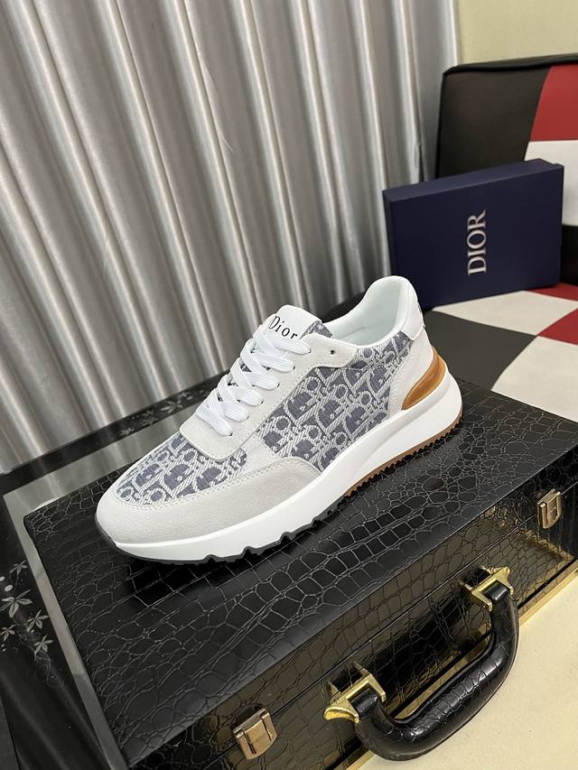 Factory Price: [Dior] New Casual Shoes. Exclusive custom-made mold, Italian impo