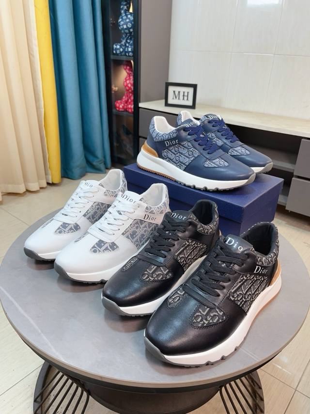 Factory Price P Dior's hot-selling men's shoes, officially launched globally. Th