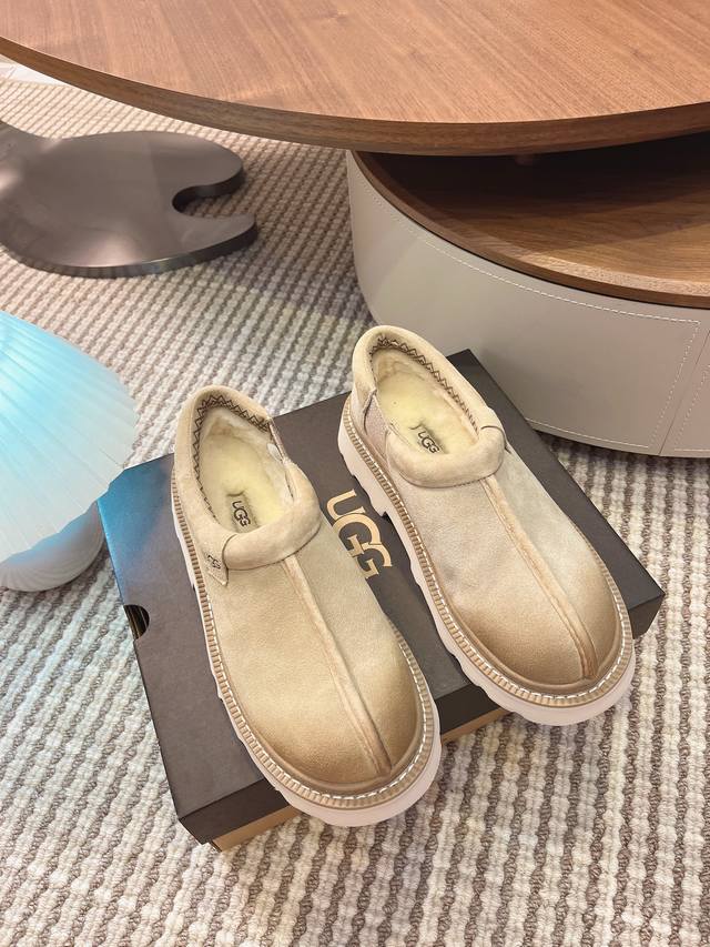 Size: 40-44, 45 (Custom Made) 2025 New Men's Style. Winter Snow Furry Boots - 10