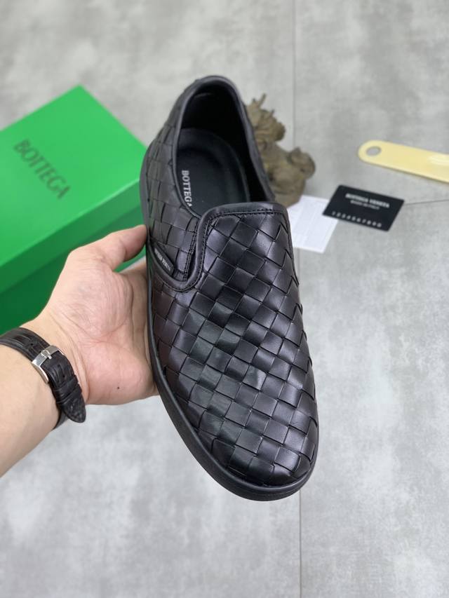 Factory direct price, high-quality Bottega Veneta business casual shoes with wat